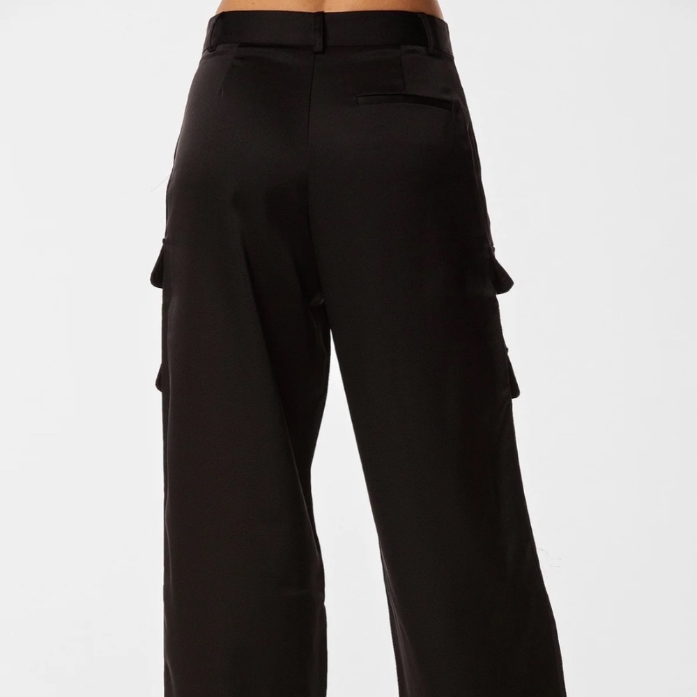 Noli Milan Satin Cargo Pants